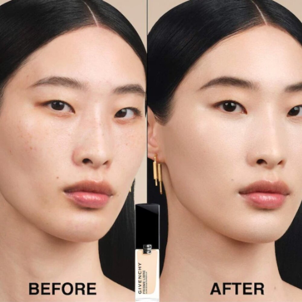 Givenchy Prisme Libre Glow Serum Blurring Foundation with Natural Finish | 0N - Picture 4 of 5
